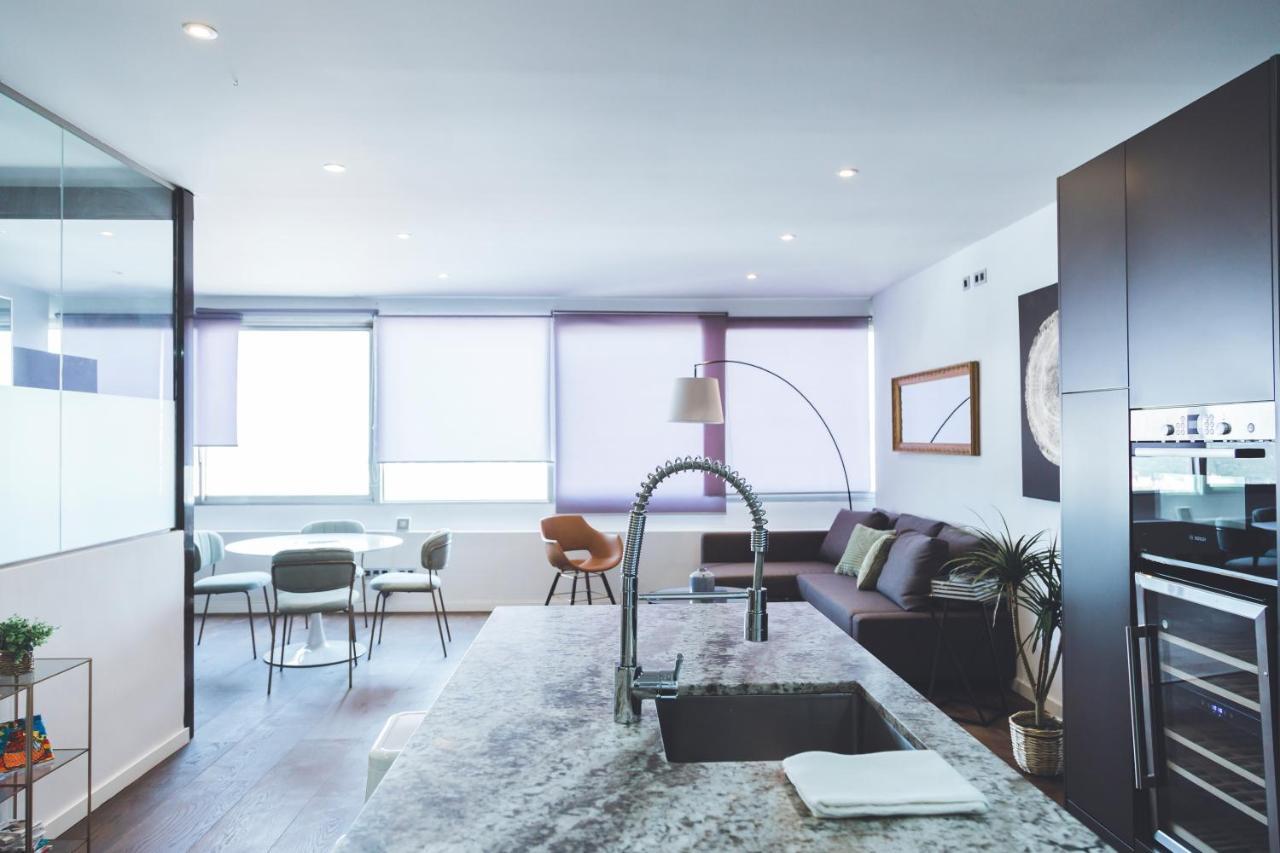 Apartamento Plaza Espana Calle Princesa Madri Exterior foto